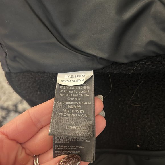 Marmot Women Thea 700 Fill Down Insulated Full Zip Jacket Pockets Black Size XS - Picture 10 of 10